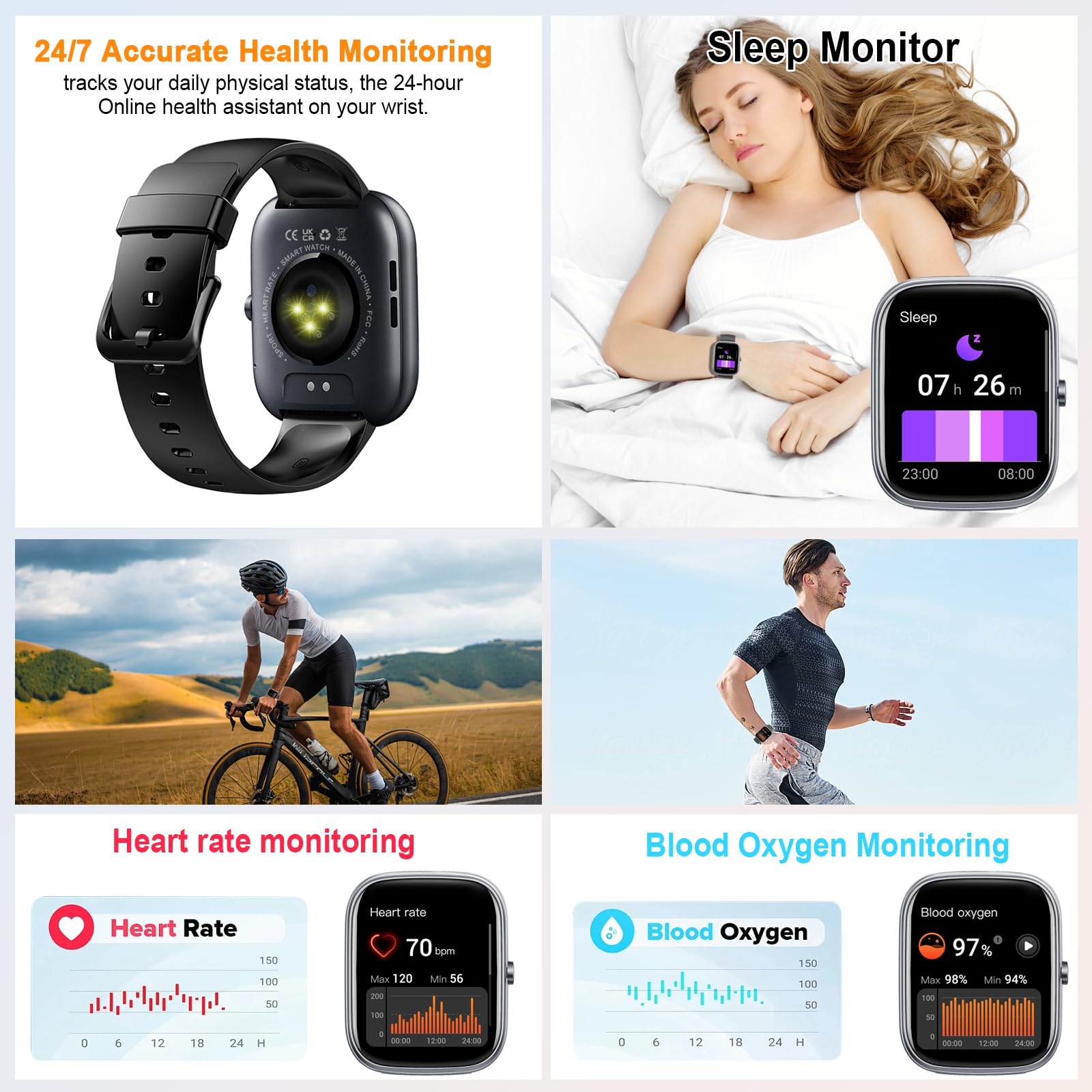 Reloj inteligente, reloj intel - Smartwatch Faces reseña y precio
