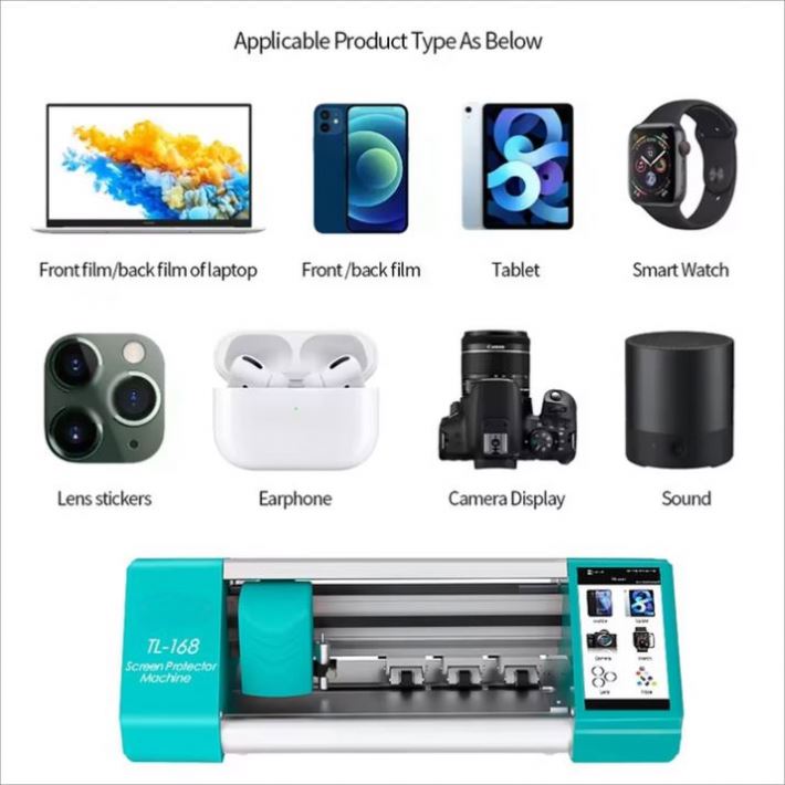 Máquina cortadora de protector - Screen Protector Film reseña y precio