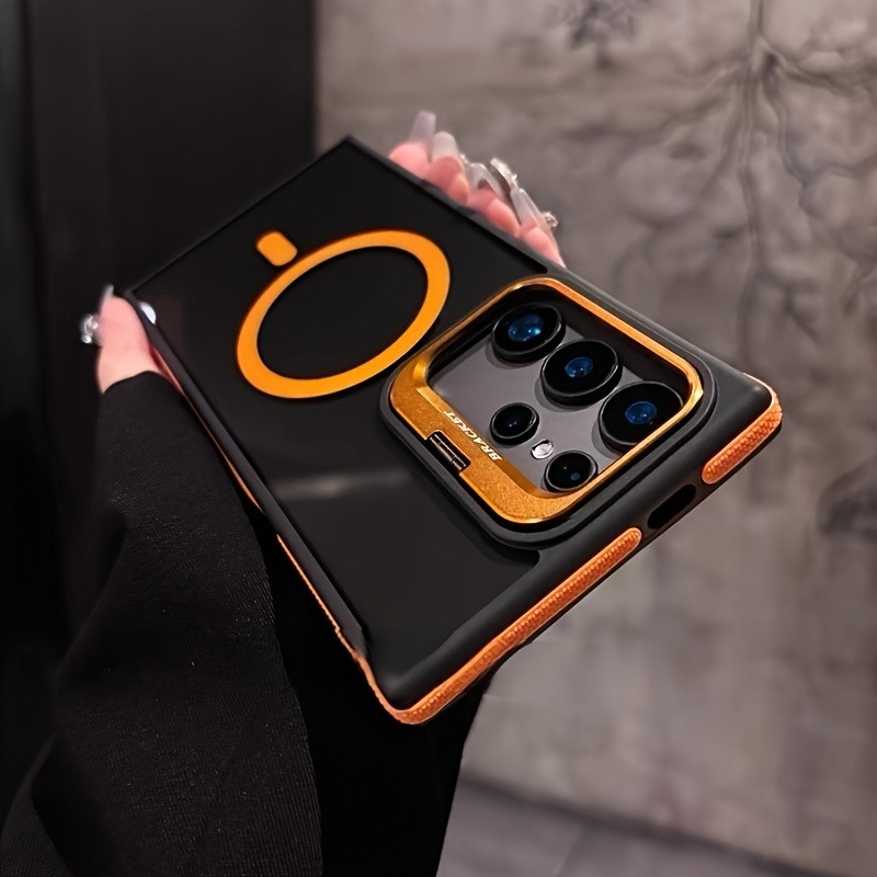 Funda Magnética de Lujo con So - Magnetic Charging Stand reseña y precio