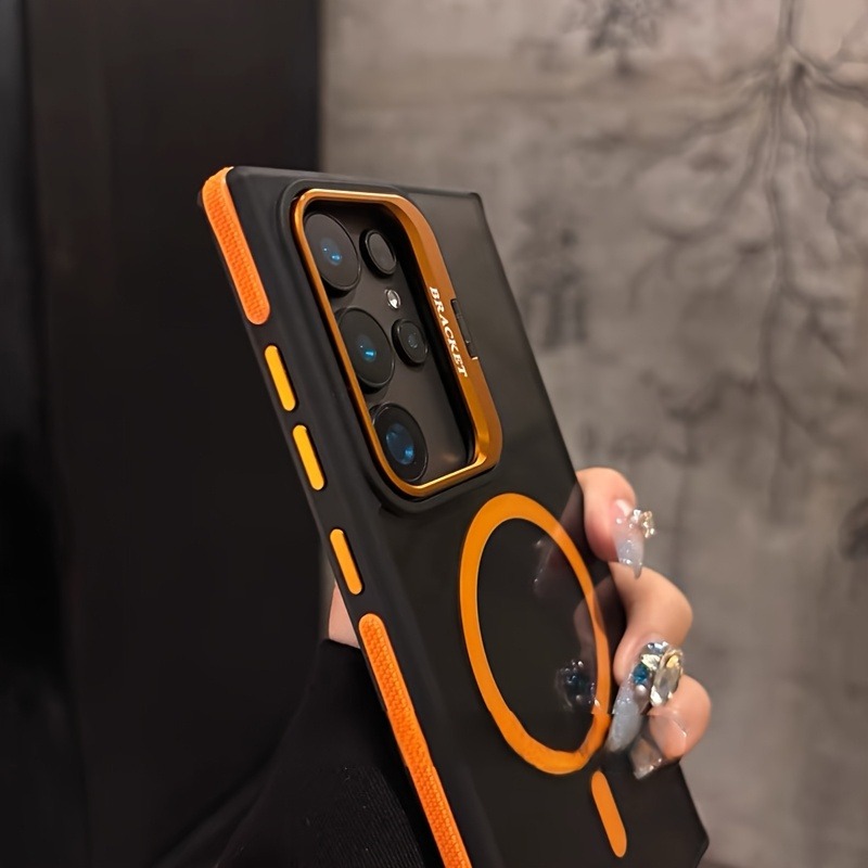 Funda Magnética de Lujo con So - Magnetic Charging Stand reseña y precio