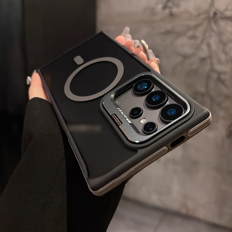 Funda Magnética de Lujo con So - Magnetic Charging Stand reseña y precio