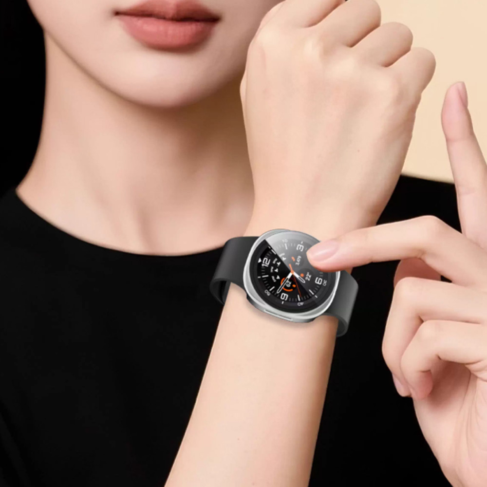 Vidrio templado + funda para S - Samsung Smartwatch Accessories reseña y precio