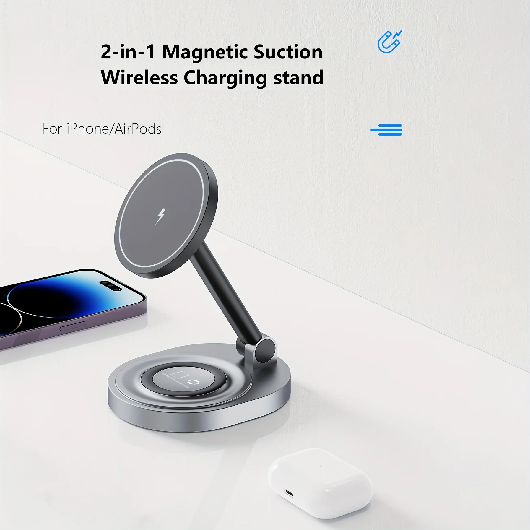 Soporte de cargador inalámbric - Watch Charger Cable reseña y precio