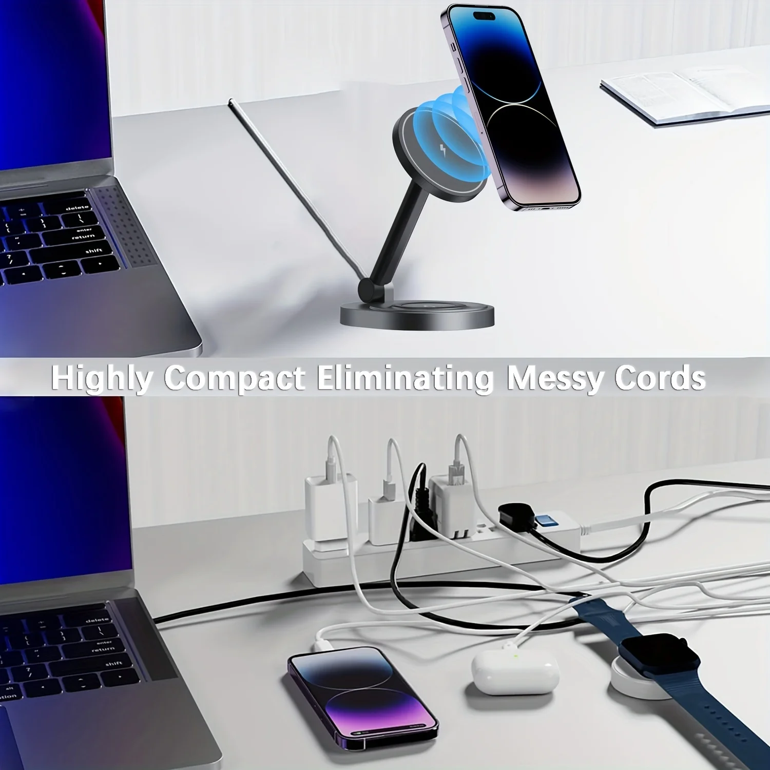 Soporte de cargador inalámbric - Watch Charger Cable reseña y precio