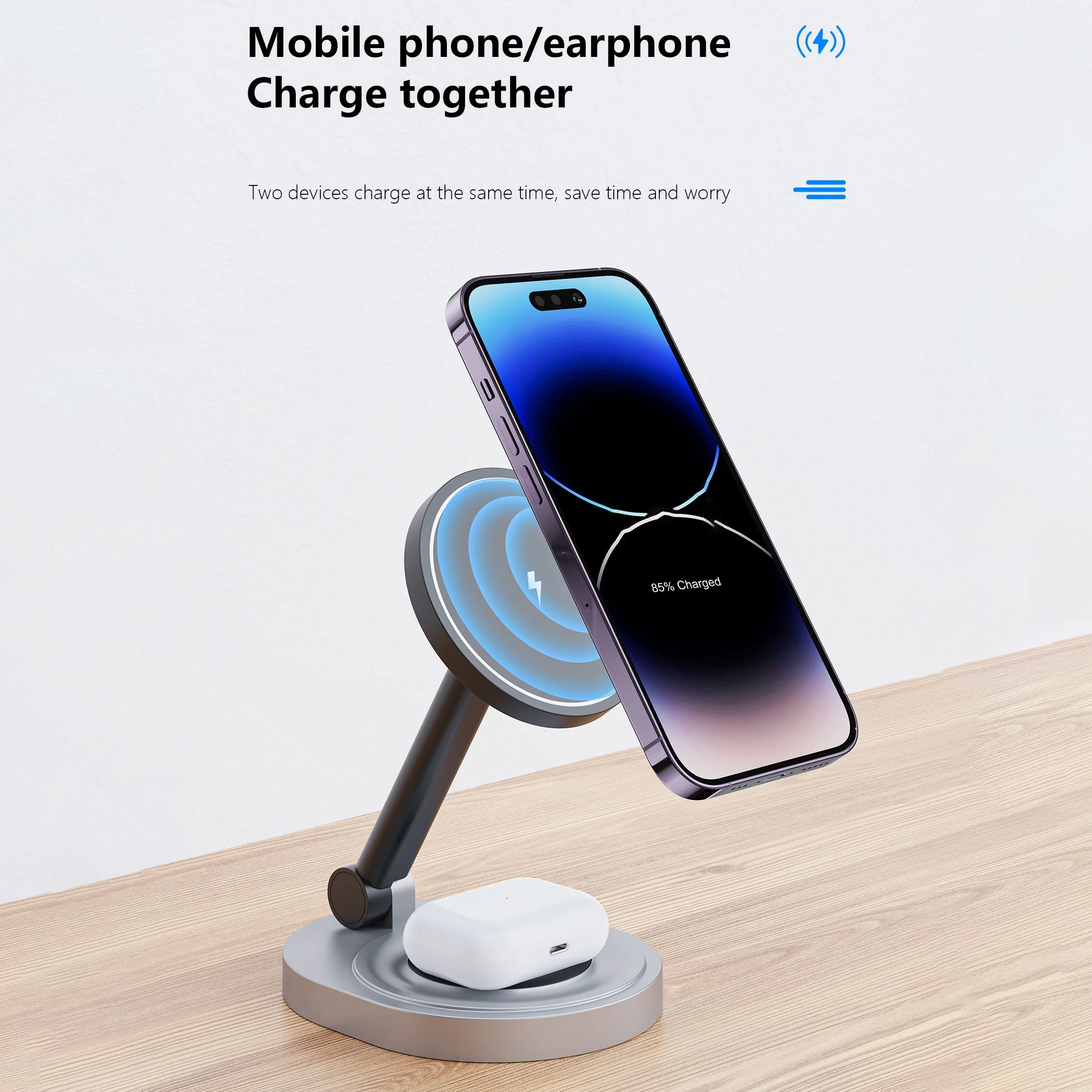 Soporte de cargador inalámbric - Watch Charger Cable reseña y precio