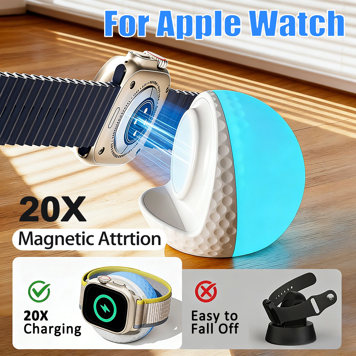 Base de Carga Inalámbrica Port - Magnetic Charging Stand reseña y precio