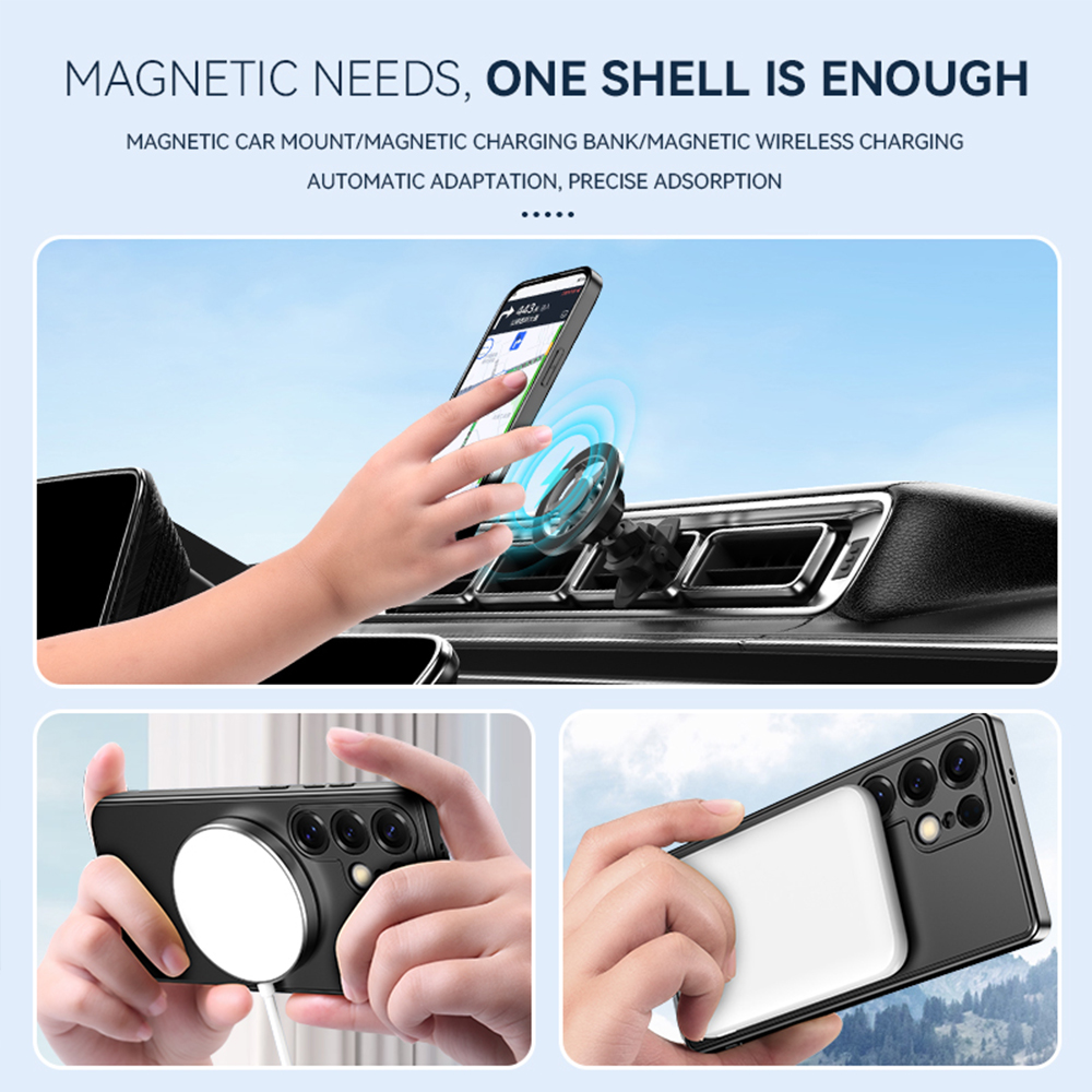 Soporte plegable oculto magnét - Magnetic Charging Stand reseña y precio