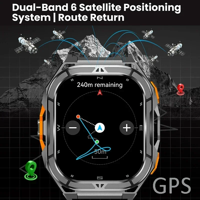 Reloj Inteligente AMOLED de Lu - Smartwatch Store reseña y precio