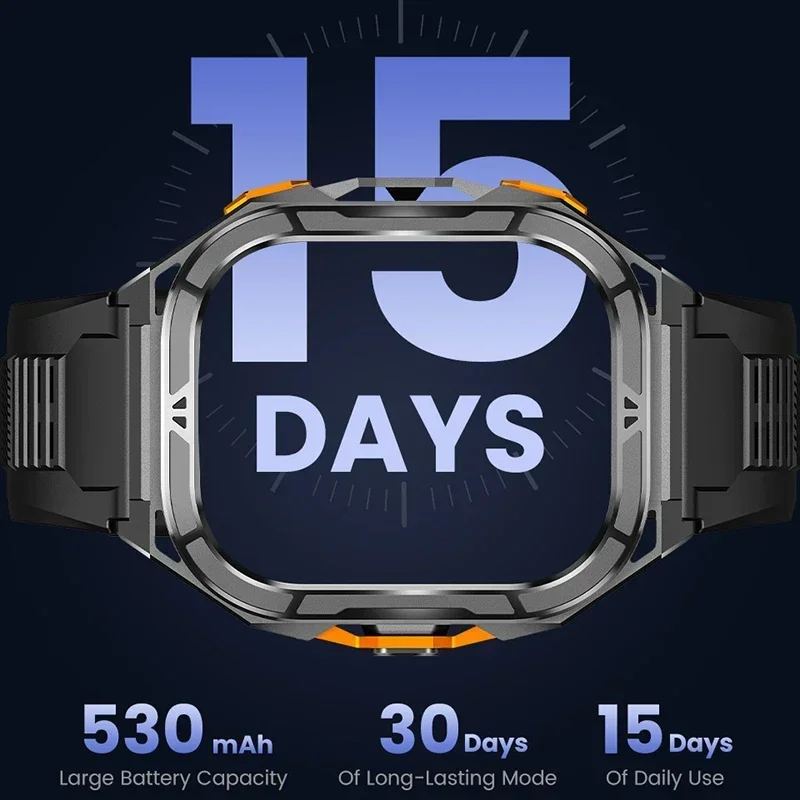 Reloj Inteligente AMOLED de Lu - Smartwatch Store reseña y precio