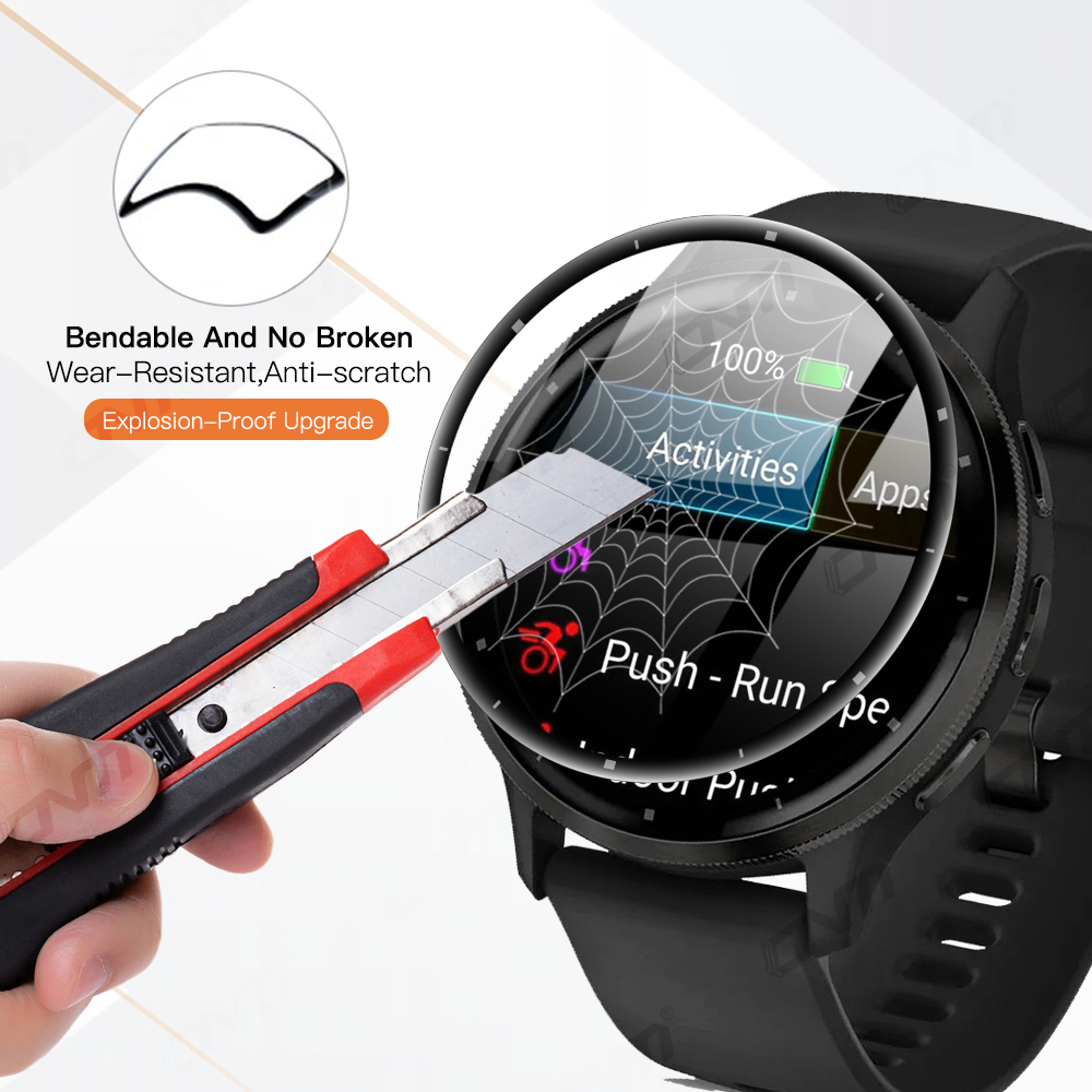 Protector de pantalla 20D para - Motorola Smartwatch Accessories reseña y precio