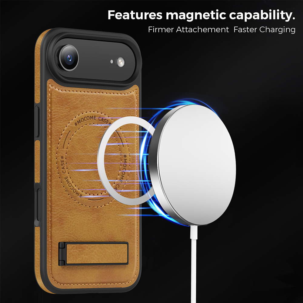 Funda Magnética de Cuero PU co - Magnetic Charging Stand reseña y precio