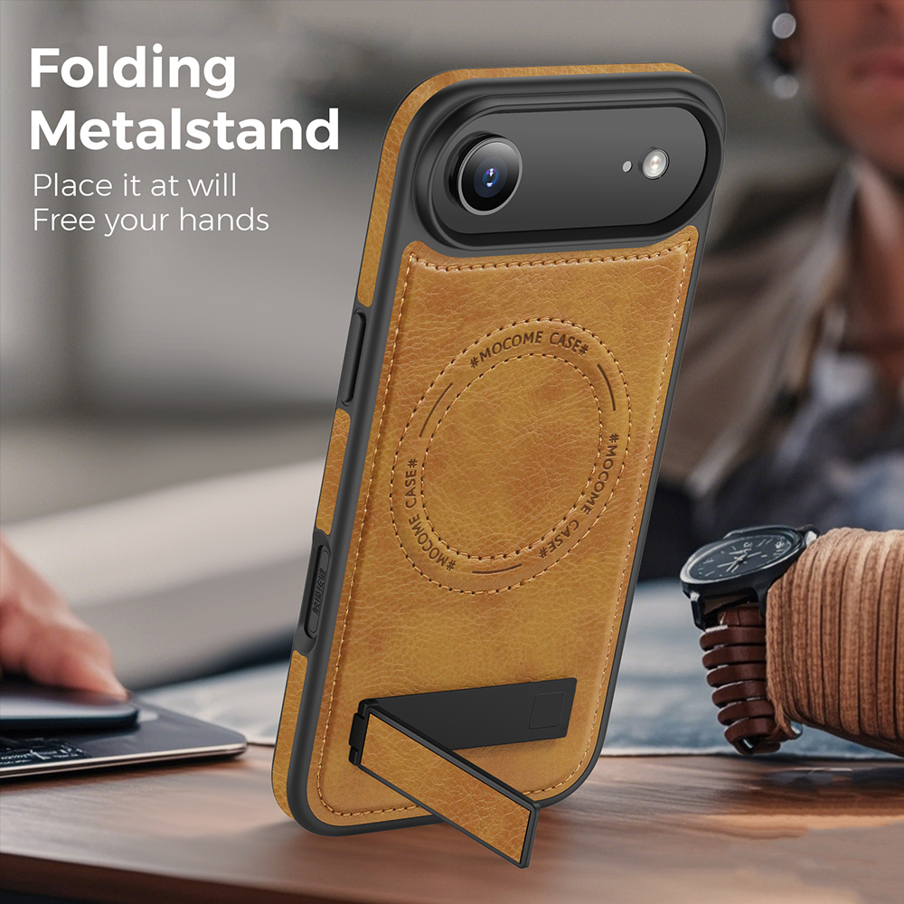Funda Magnética de Cuero PU co - Magnetic Charging Stand reseña y precio