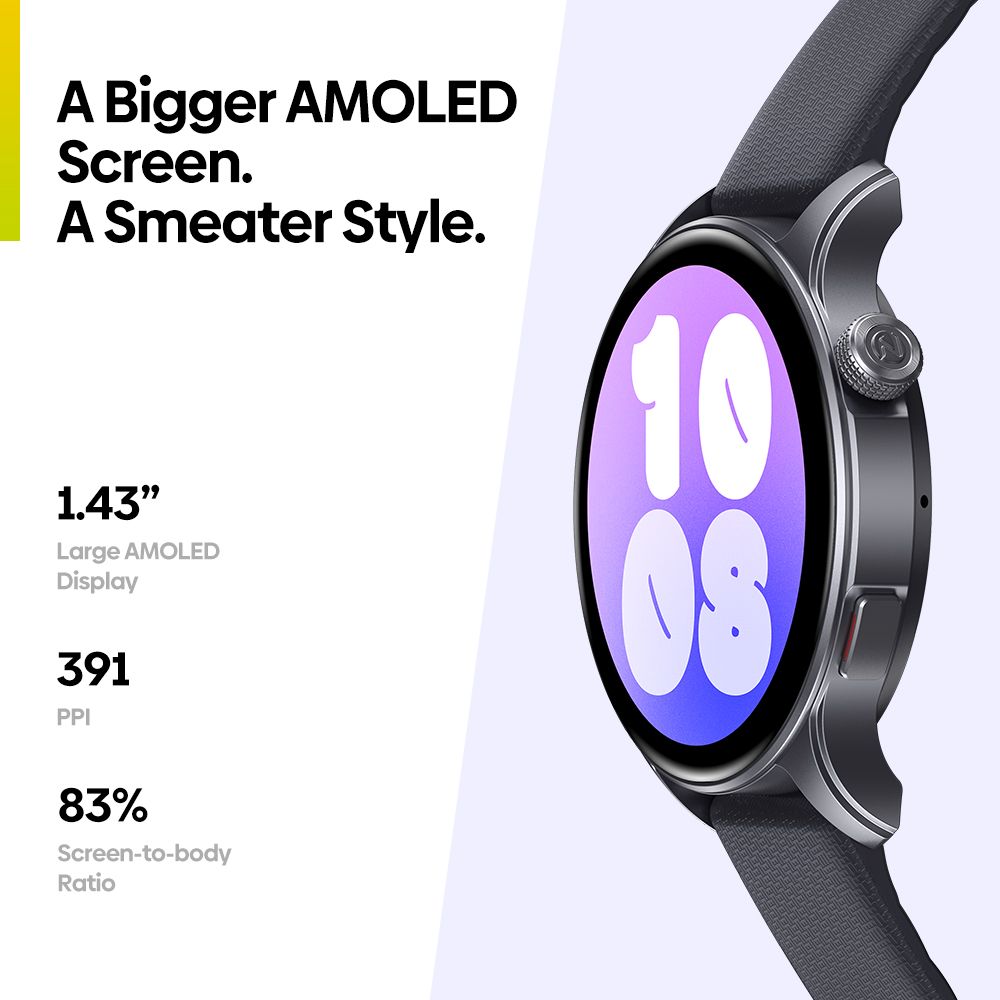 Nuevo reloj inteligente Zeblaz - Smartwatch X reseña y precio
