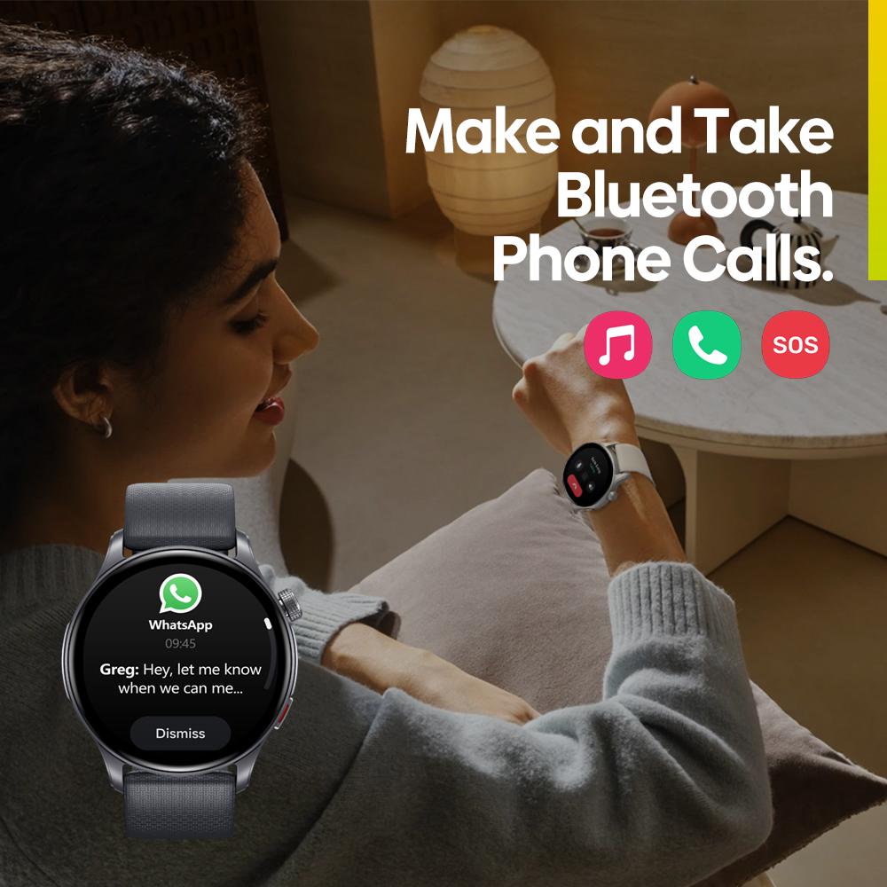 Nuevo reloj inteligente Zeblaz - Smartwatch X reseña y precio