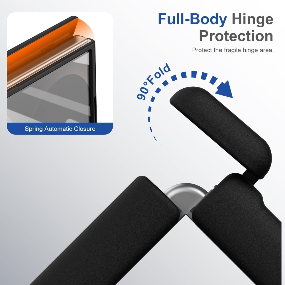 Funda Magsafe para Samsung Z F - Screen Protector Film reseña y precio