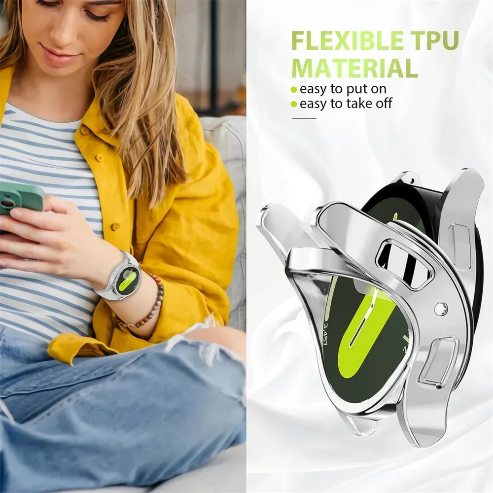 Funda protectora de TPU para S - Samsung Smartwatch Accessories reseña y precio