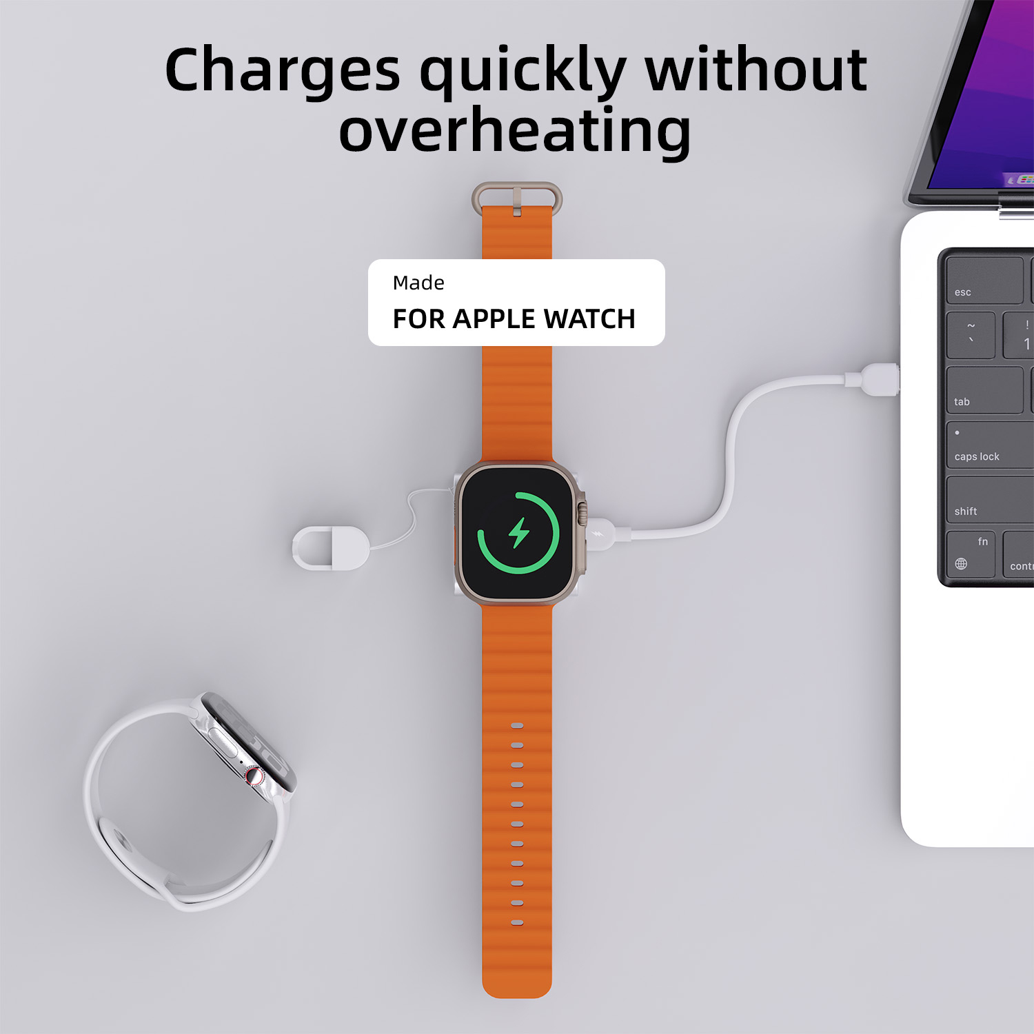 Bonola-cargador inalámbrico ma - Smartwatch Ac reseña y precio