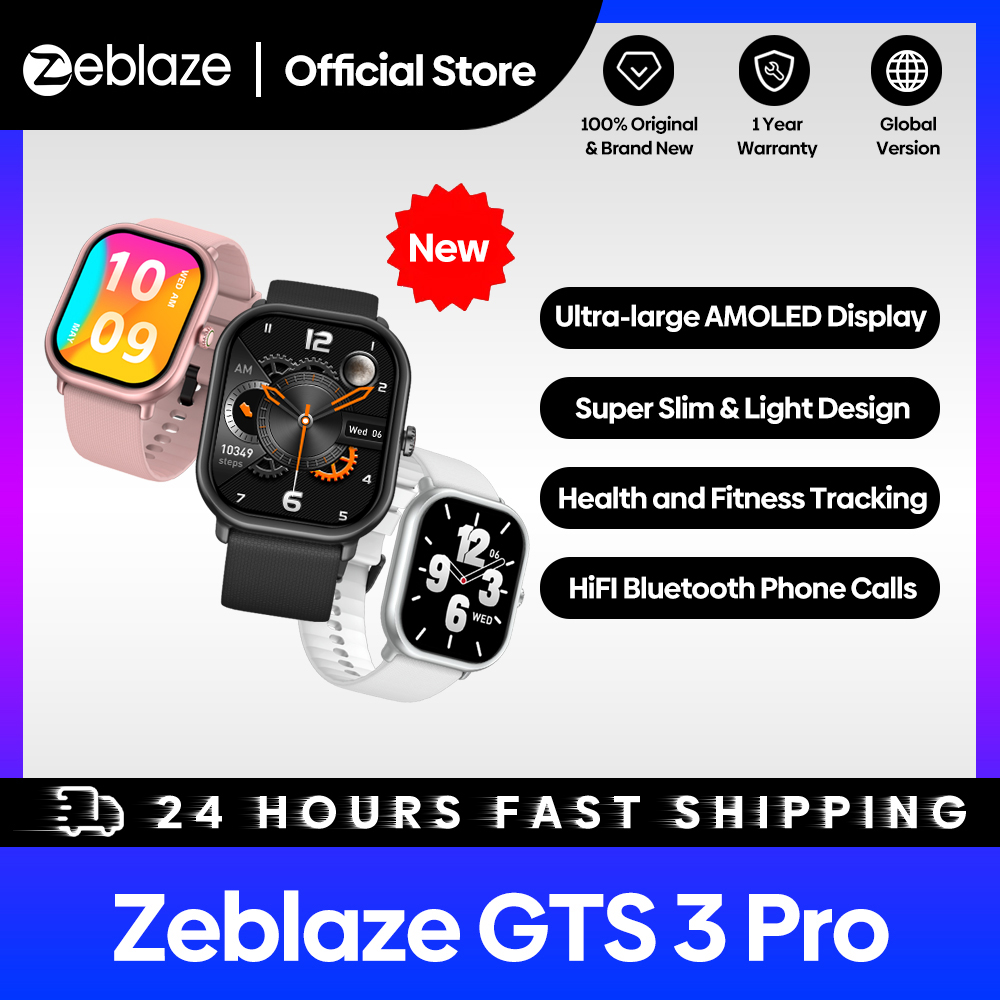 Nuevo reloj inteligente Zeblaz - Smartwatch Faces reseña y precio
