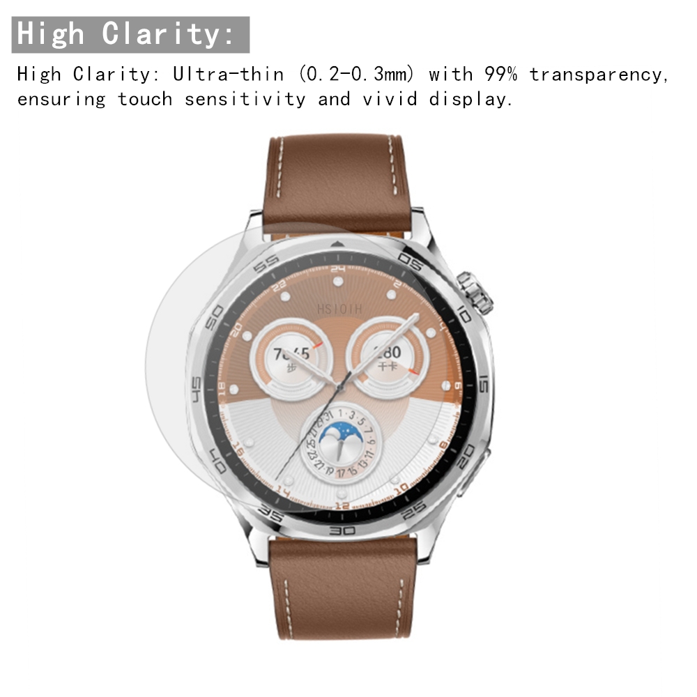 Película de hidrogel para relo - Motorola Smartwatch Accessories reseña y precio
