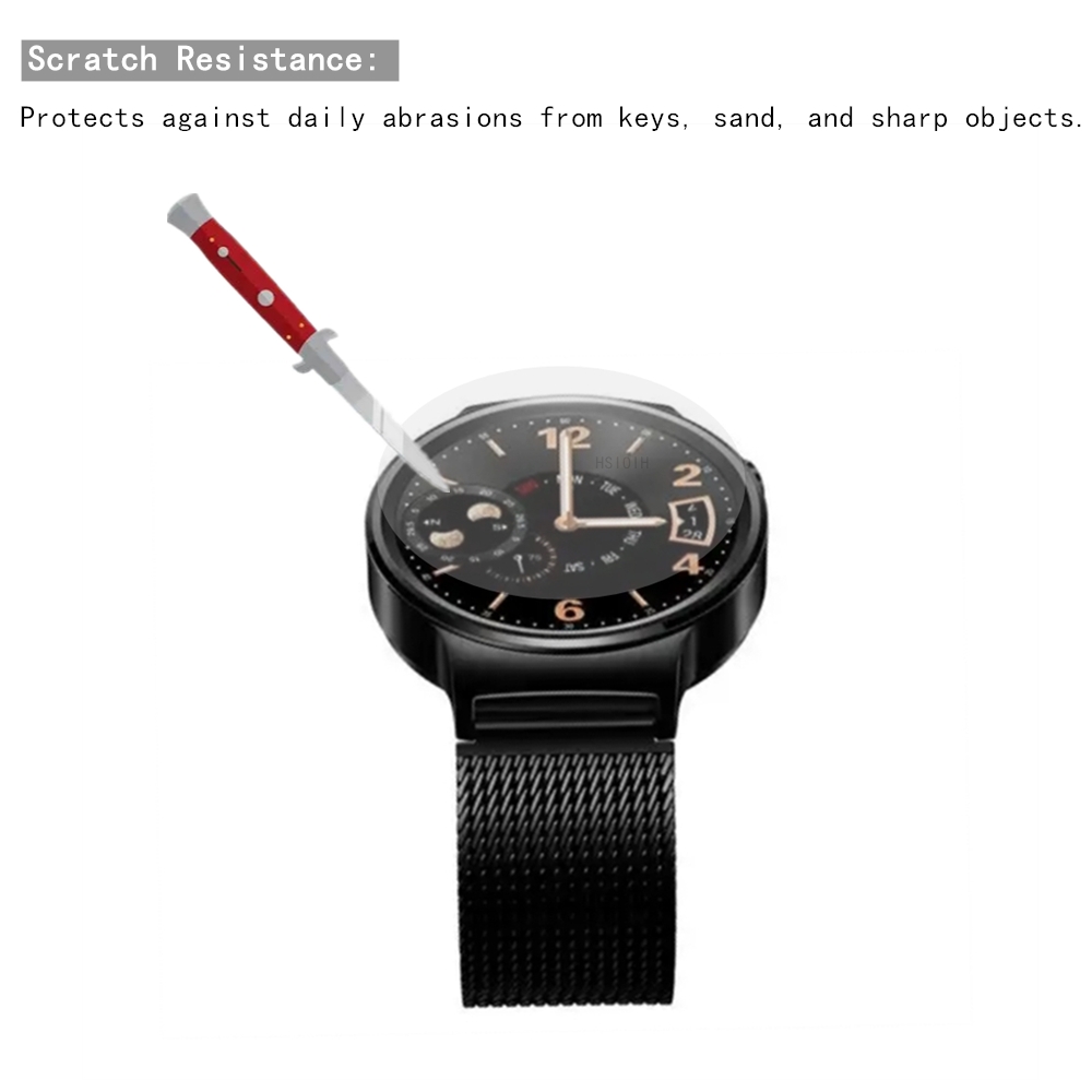 Película de hidrogel para relo - Motorola Smartwatch Accessories reseña y precio