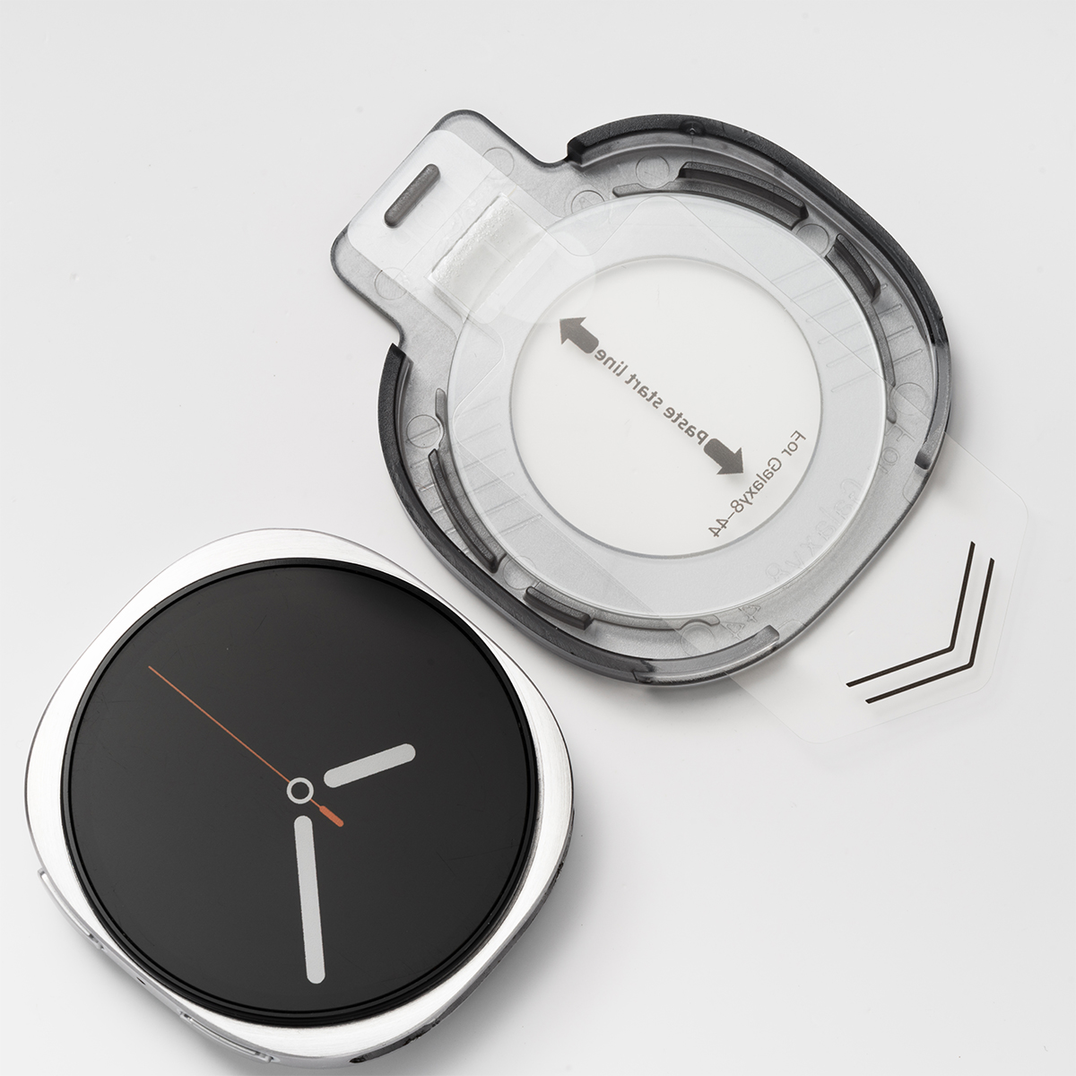 Protector de vidrio templado p - Samsung Smartwatch Accessories reseña y precio