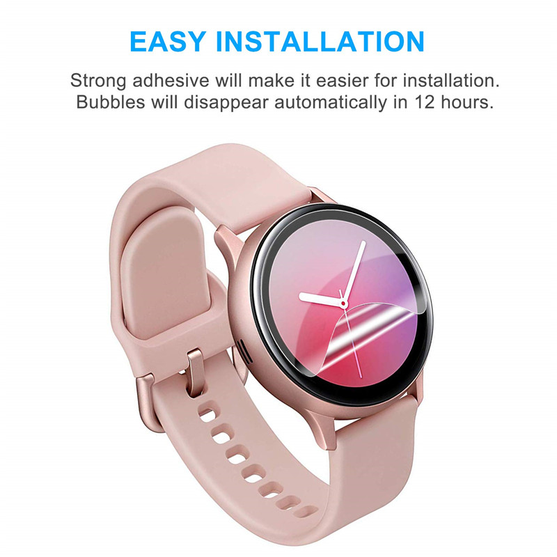 Película protectora completa p - Samsung Smartwatch Accessories reseña y precio