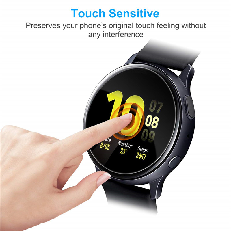 Película protectora completa p - Samsung Smartwatch Accessories reseña y precio