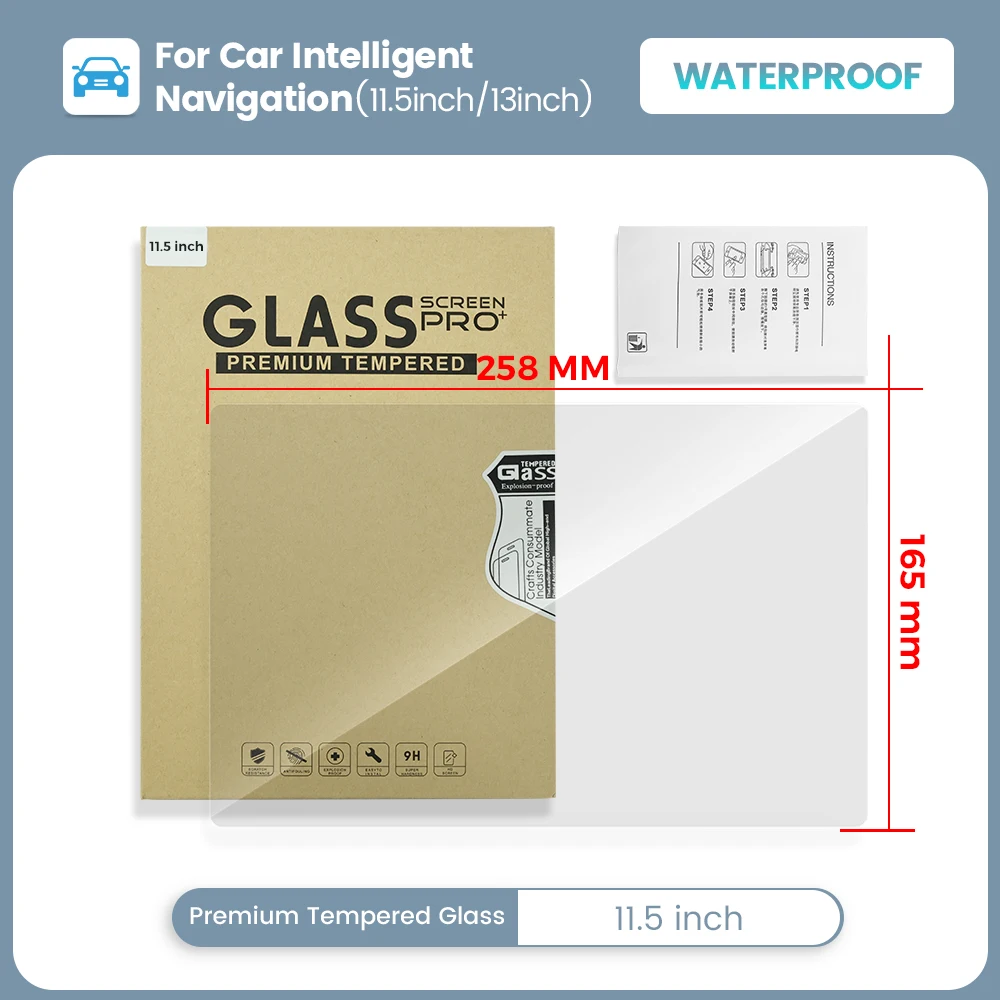 Película protectora adhesiva p - Screen Protector Film reseña y precio