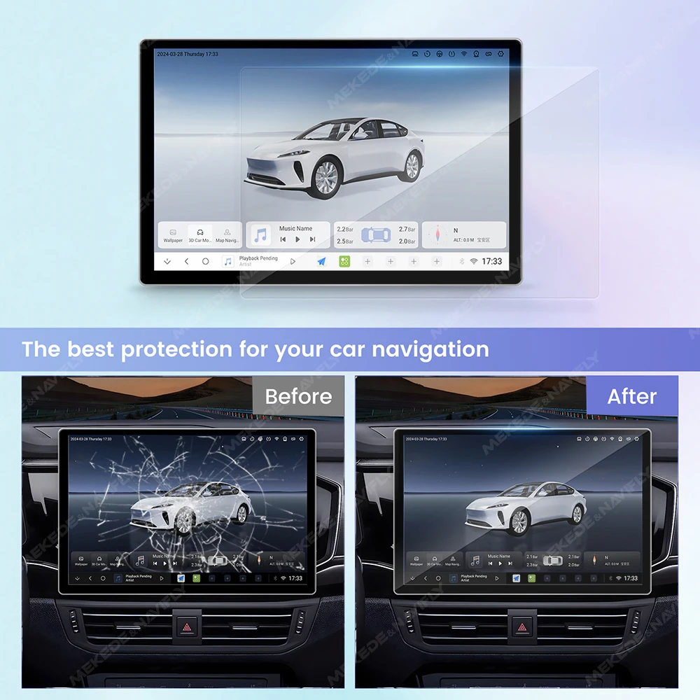 Película protectora adhesiva p - Screen Protector Film reseña y precio