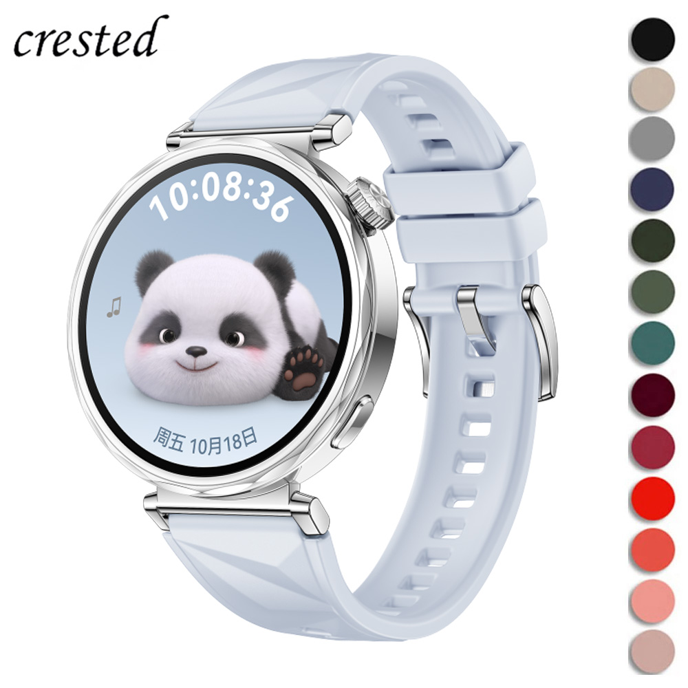 Correa de silicona de 18mm/22m - Titan Smartwatch Accessories reseña y precio