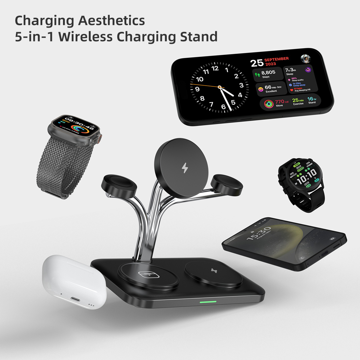 Cargador inalámbrico magnético - Watch Charger Cable reseña y precio