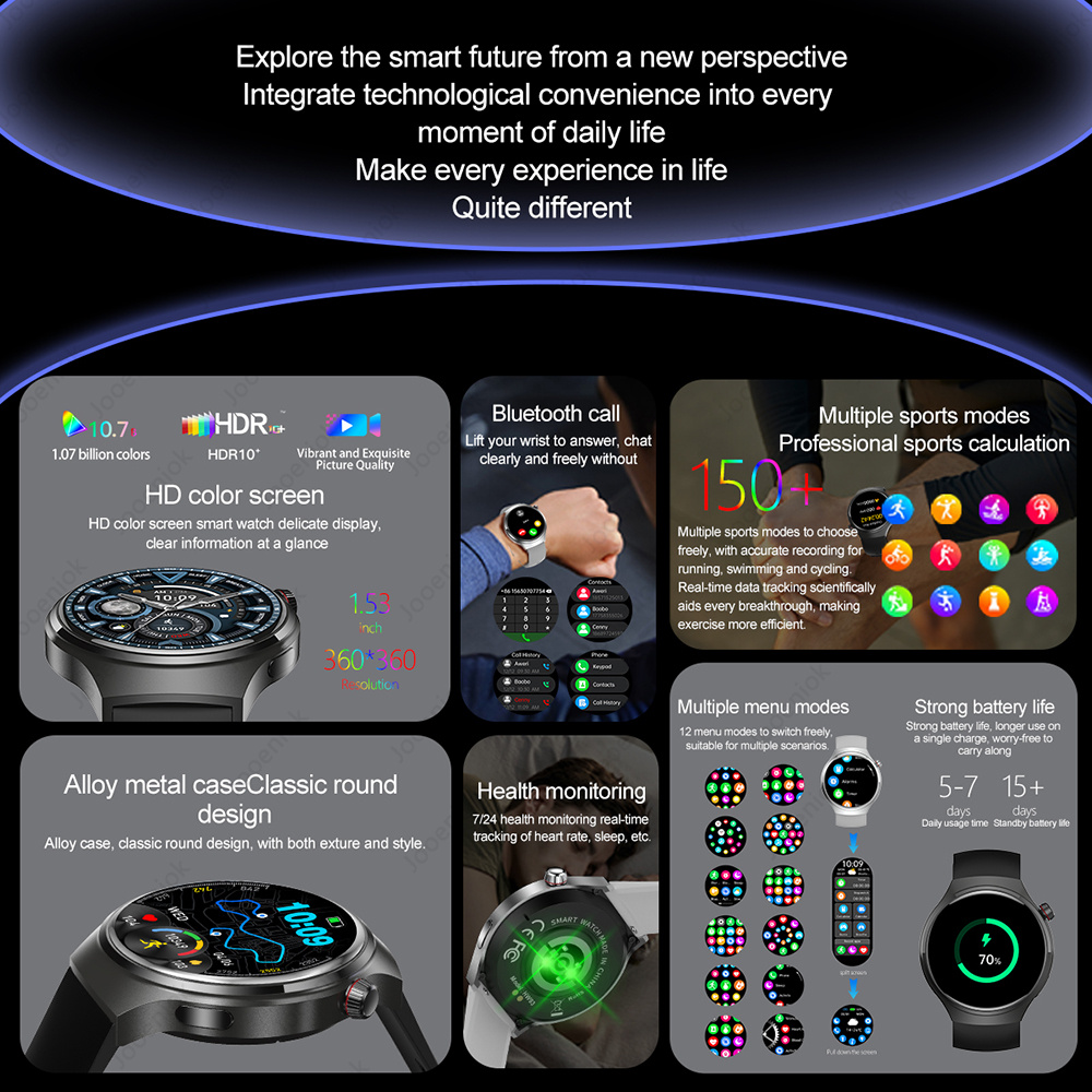 Nuevo Reloj Inteligente 5 Pro  - Smartwatch Store reseña y precio