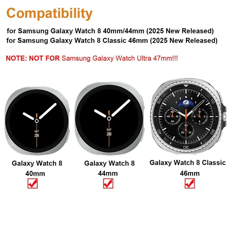 Conector de correa de reloj de - Samsung Smartwatch Accessories reseña y precio