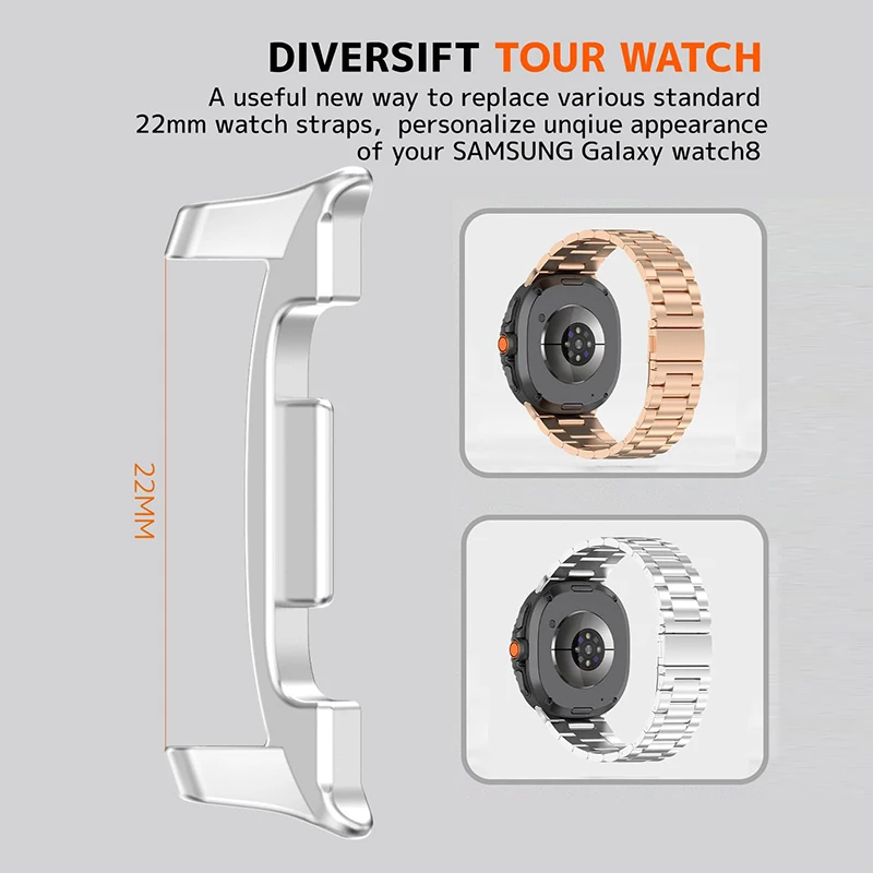 Conector de correa de reloj de - Samsung Smartwatch Accessories reseña y precio