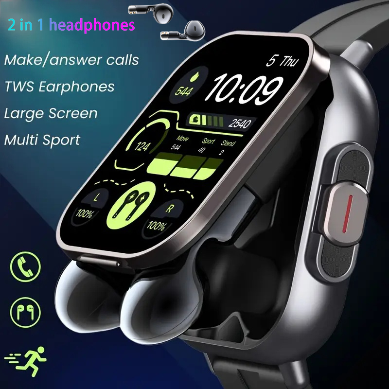 Nuevo Reloj Inteligente TWS 2  - Smartwatch Headset reseña y precio
