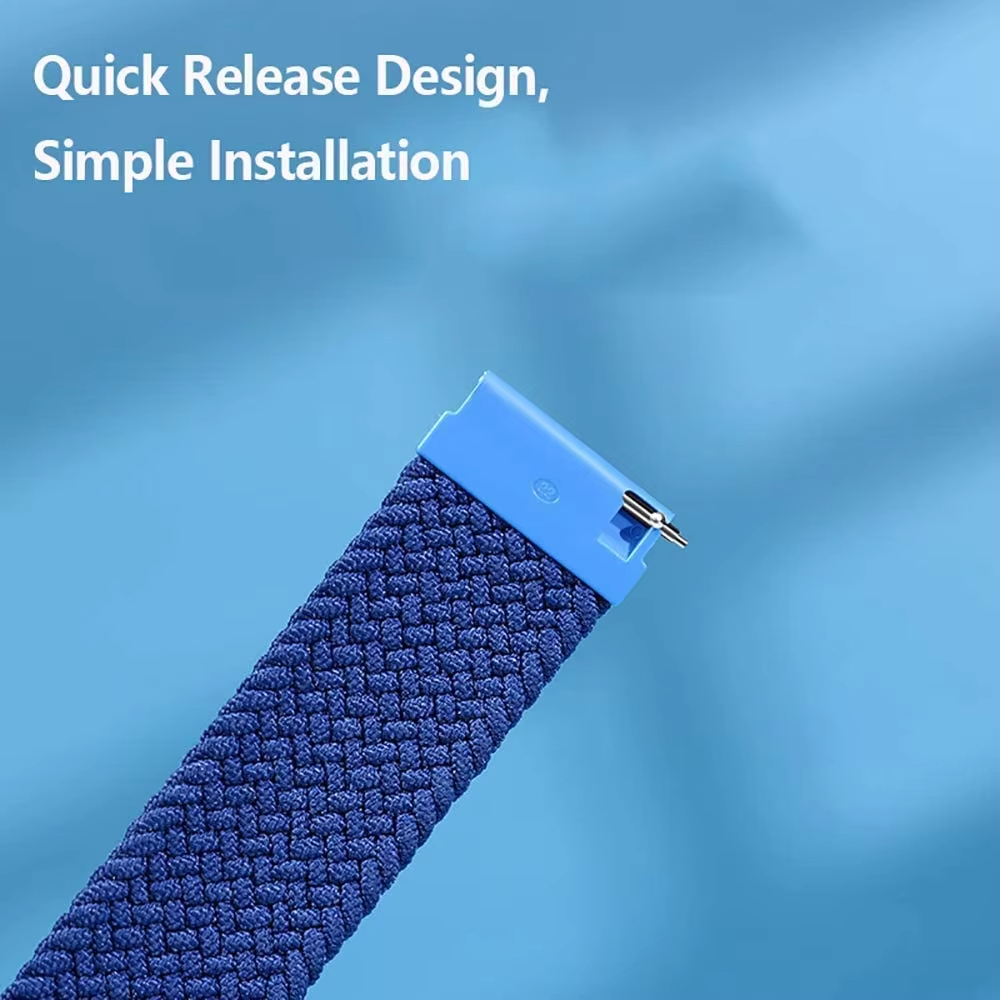 Correa de bucle SOLO trenzada  - Titan Smartwatch Accessories reseña y precio