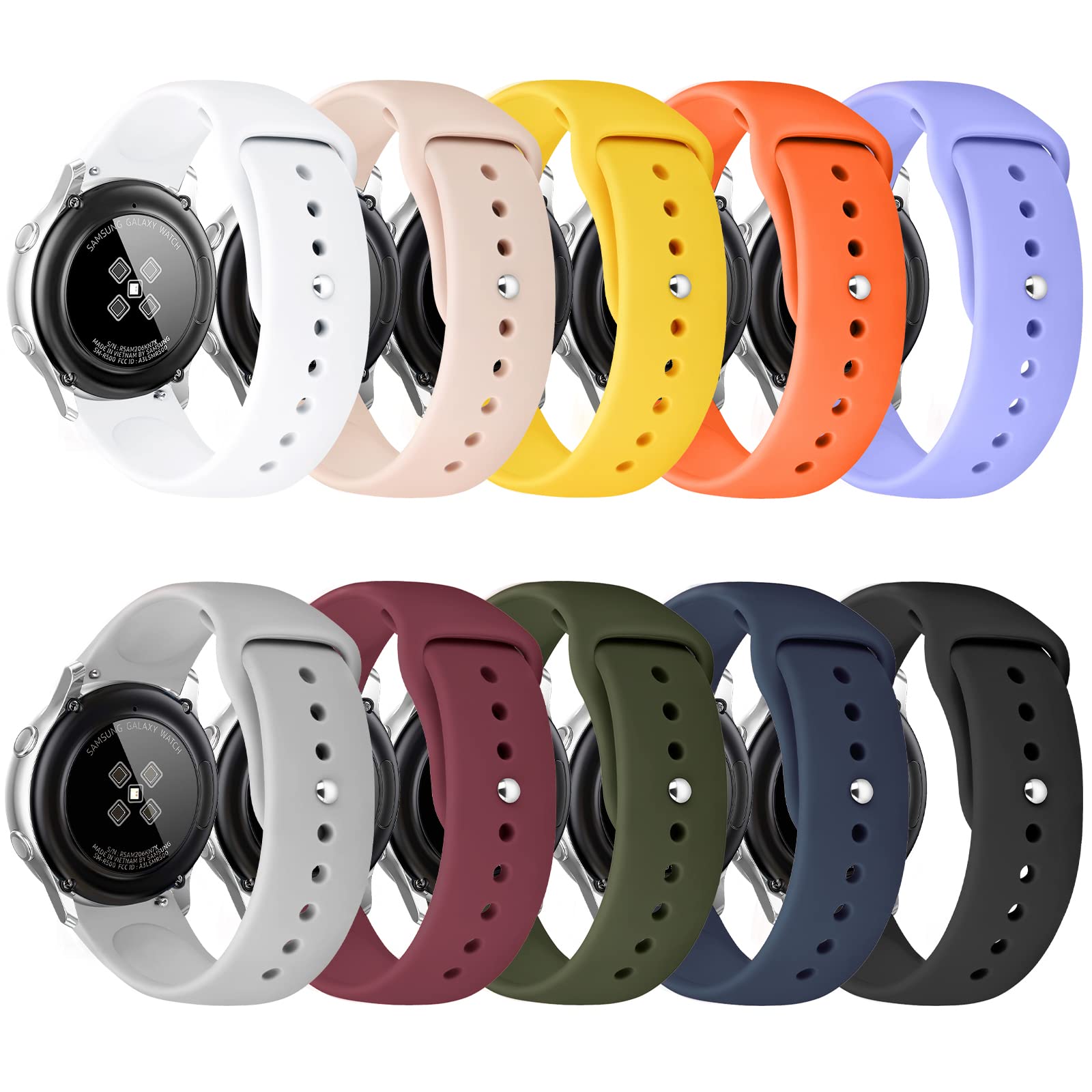 Correa de 20mm 22mm para Samsu - Titan Smartwatch Accessories reseña y precio