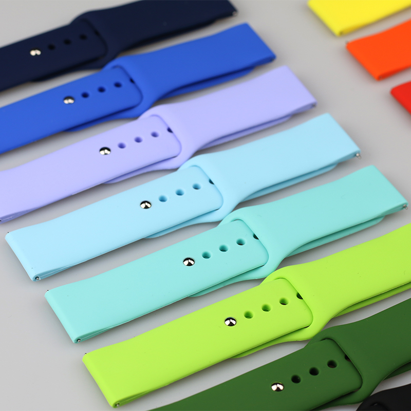 Correa de 20mm 22mm para Samsu - Titan Smartwatch Accessories reseña y precio