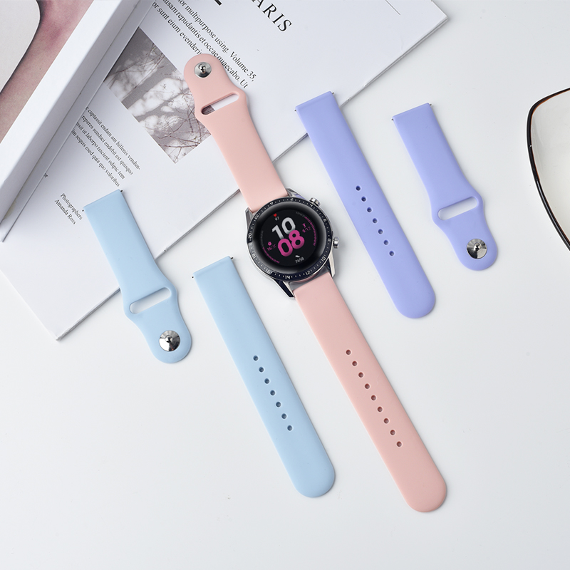 Correa de 20mm 22mm para Samsu - Titan Smartwatch Accessories reseña y precio