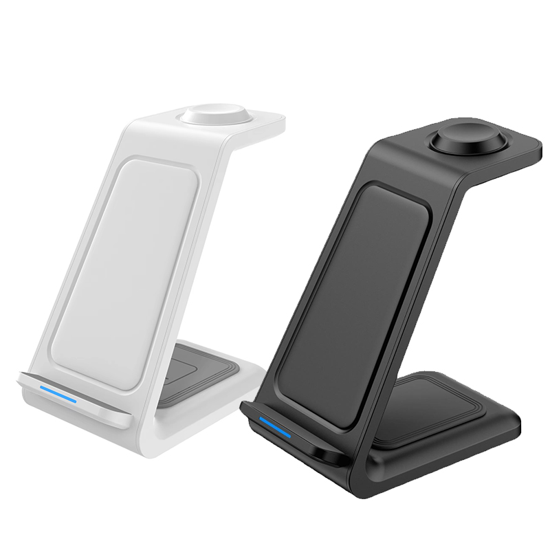 Base de carga inalámbrica 3 en - Watch Charger Cable reseña y precio