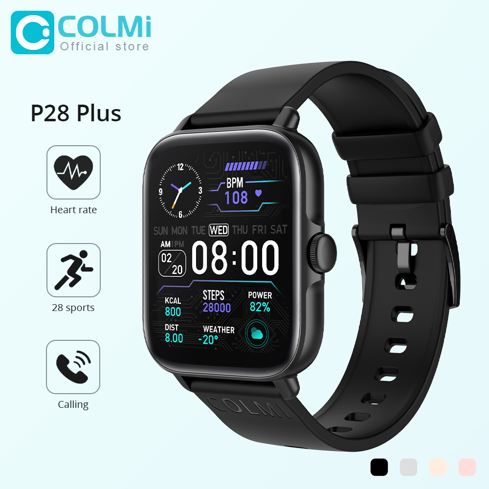 COLMI P28 Plus Bluetooth respu - Smartwatch Faces reseña y precio