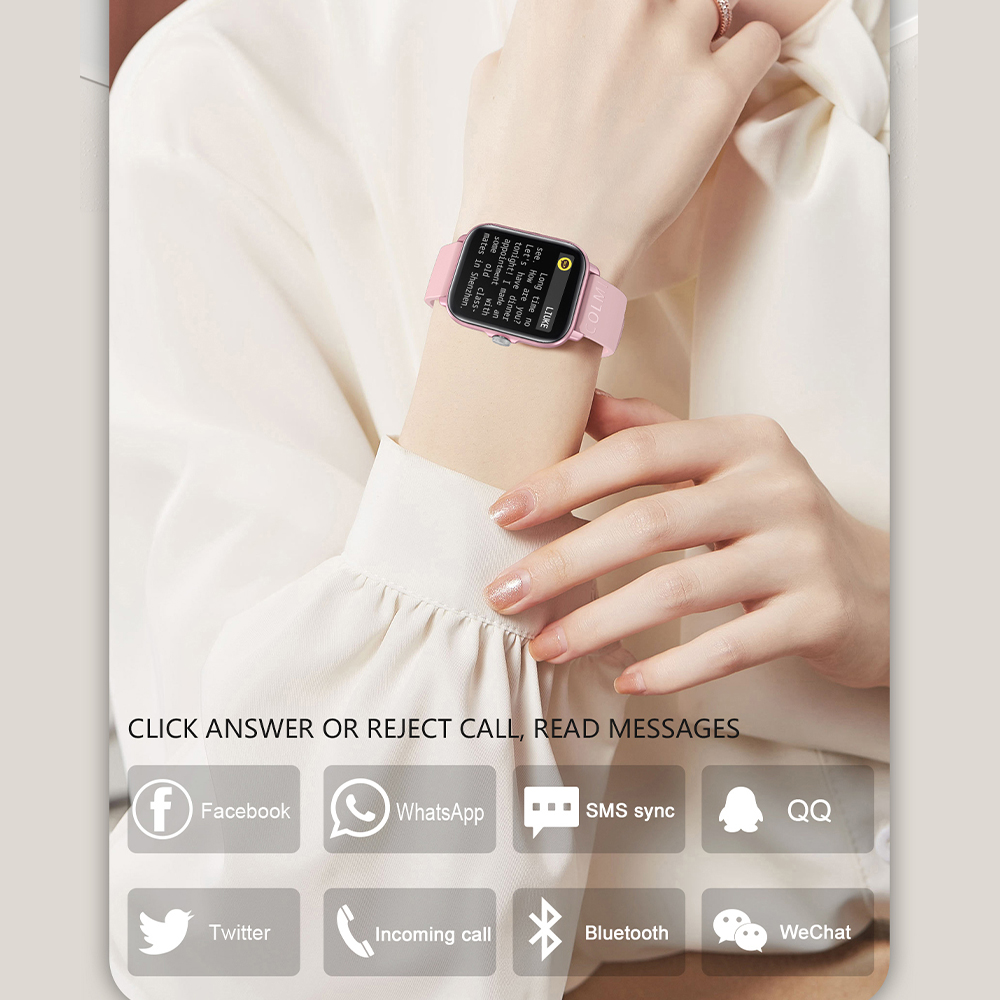 COLMI P28 Plus Bluetooth respu - Smartwatch Faces reseña y precio