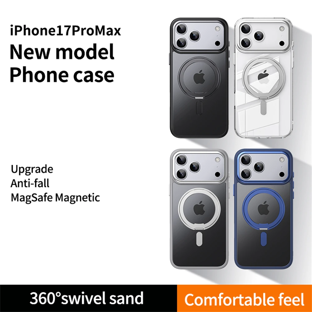 Funda de teléfono transparente - Magnetic Charging Stand reseña y precio