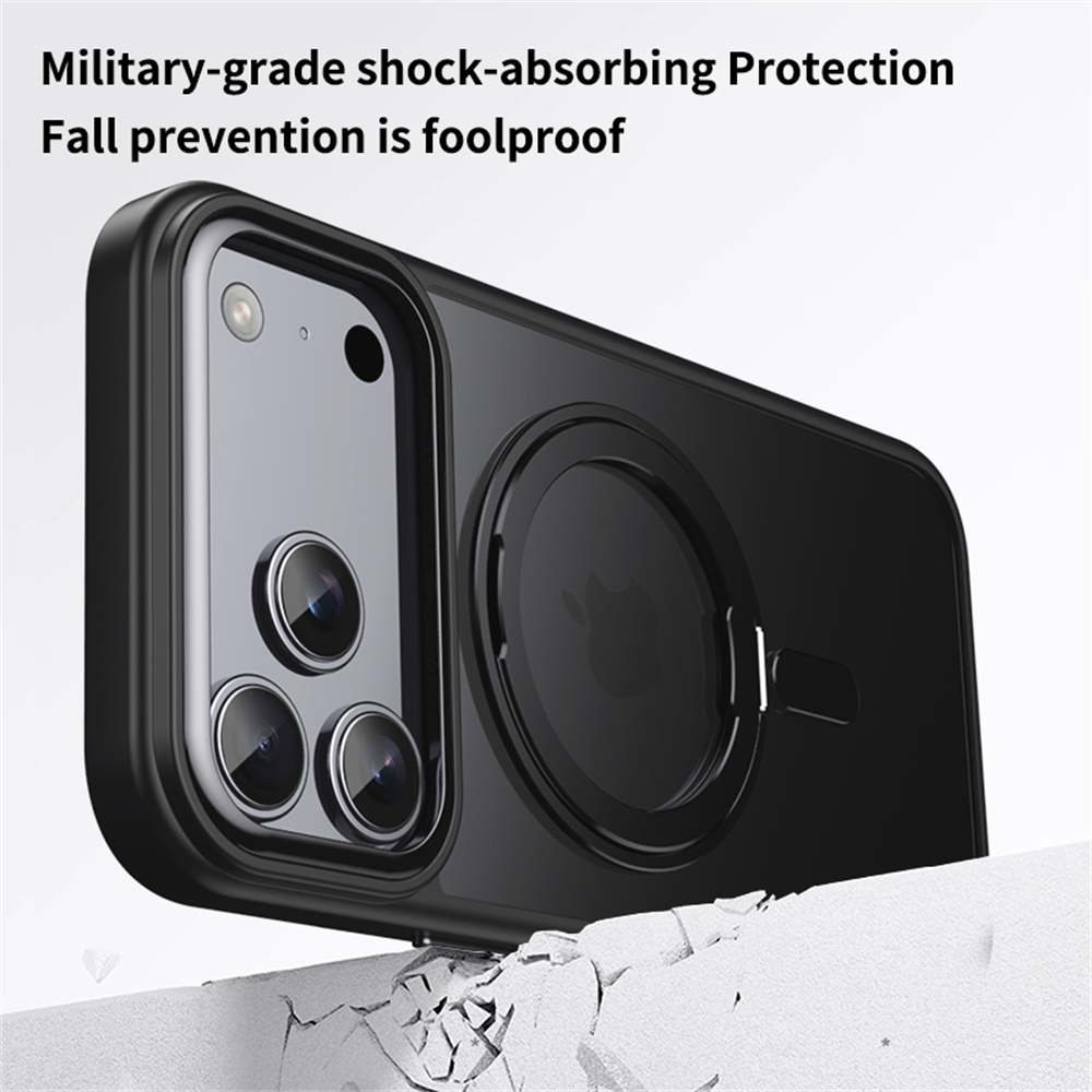 Funda de teléfono transparente - Magnetic Charging Stand reseña y precio