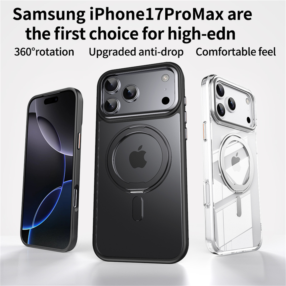 Funda de teléfono transparente - Magnetic Charging Stand reseña y precio