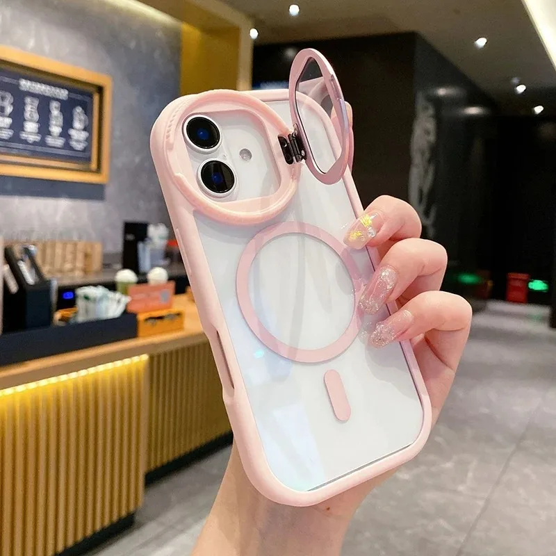 Funda Transparente con Soporte - Magnetic Charging Stand reseña y precio