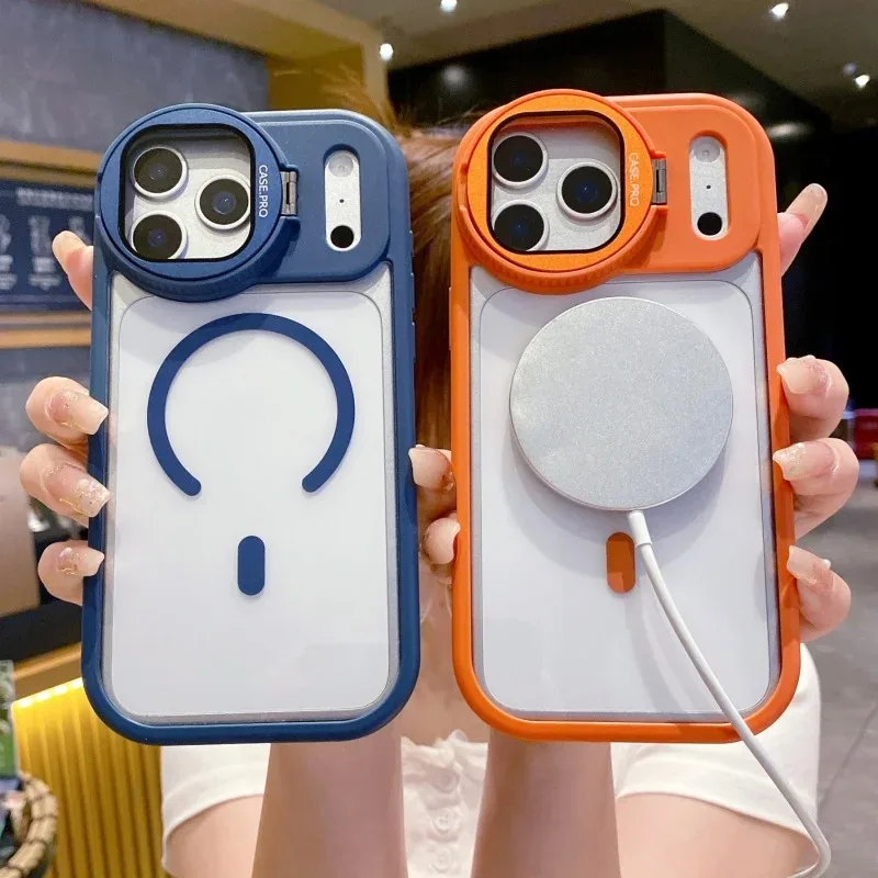 Funda Transparente con Soporte - Magnetic Charging Stand reseña y precio