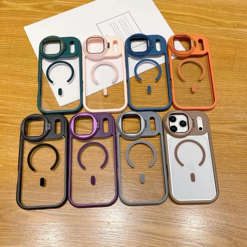 Funda Transparente con Soporte - Magnetic Charging Stand reseña y precio