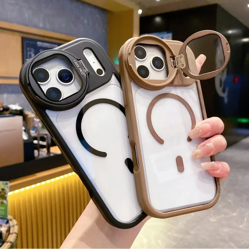 Funda Transparente con Soporte - Magnetic Charging Stand reseña y precio